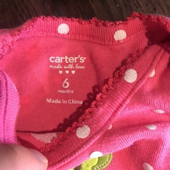 4 for $25 
 6 month body suit - Picture 2 of 2